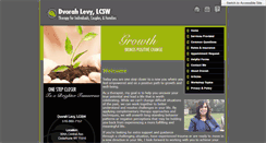 Desktop Screenshot of dvorahlevylcsw.com